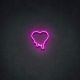 LED NEON Cuore che si scioglie