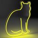 LED NEON Gattino