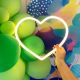LED NEON Cuore d'amore