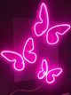LED NEON Farfalle